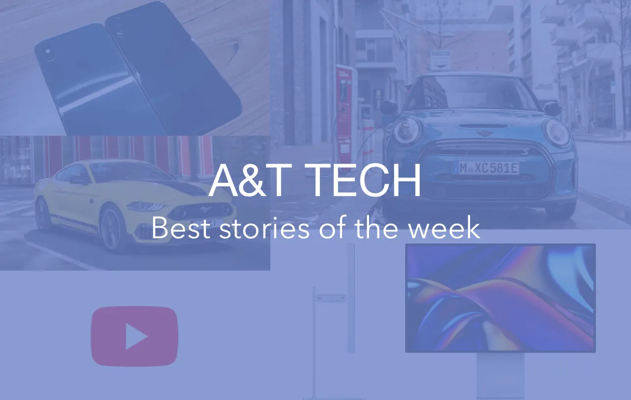 Weekends with A&T Tech – Best stories of the week