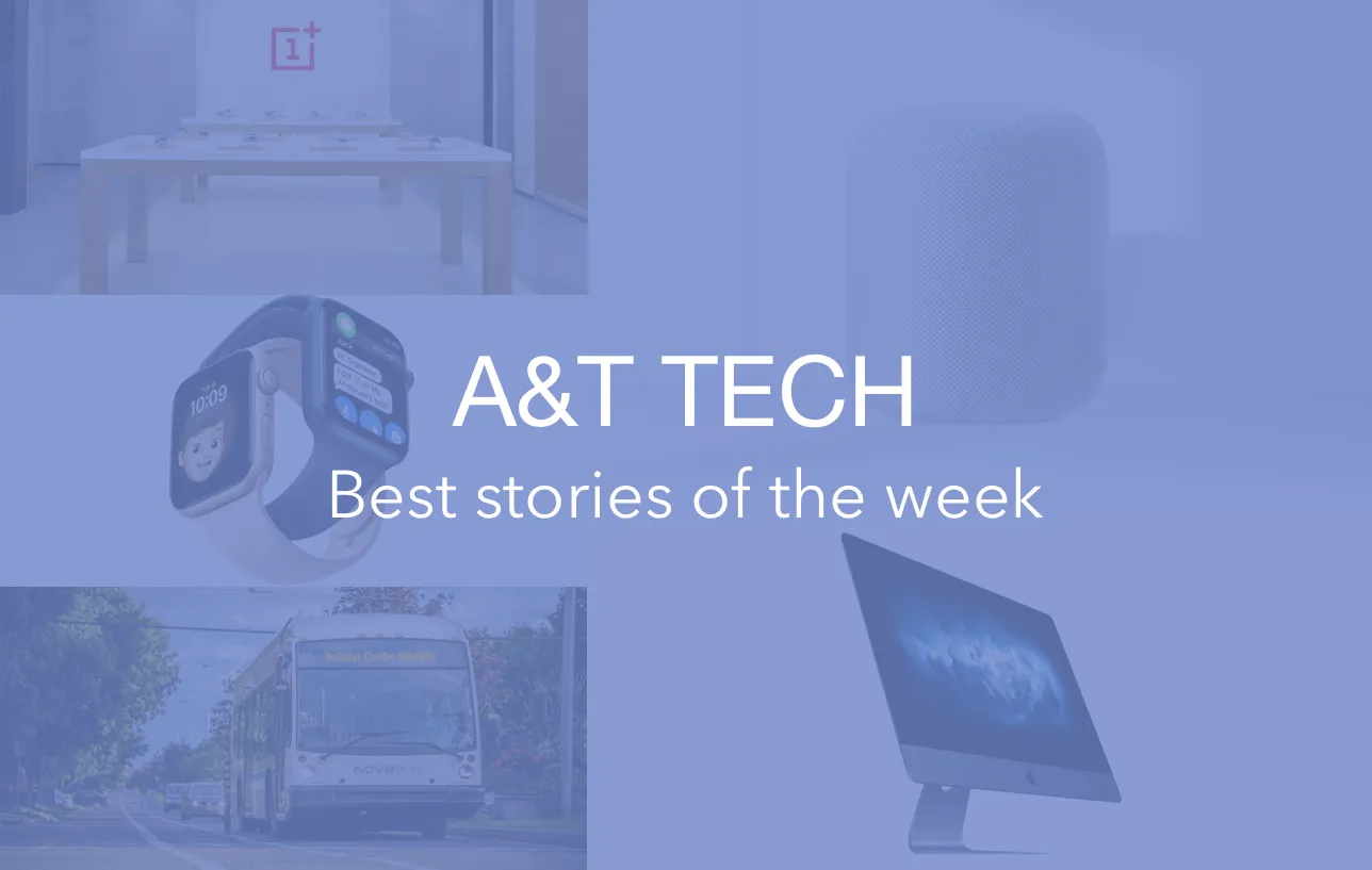 Weekends with A&T Tech – Best stories of the week