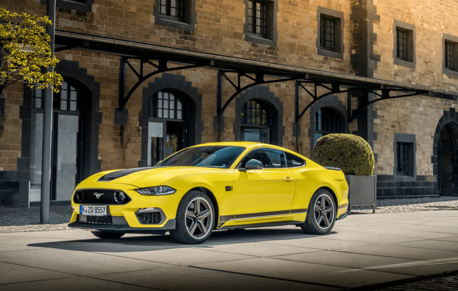 Ford Mustang now goes V8 only in the UK