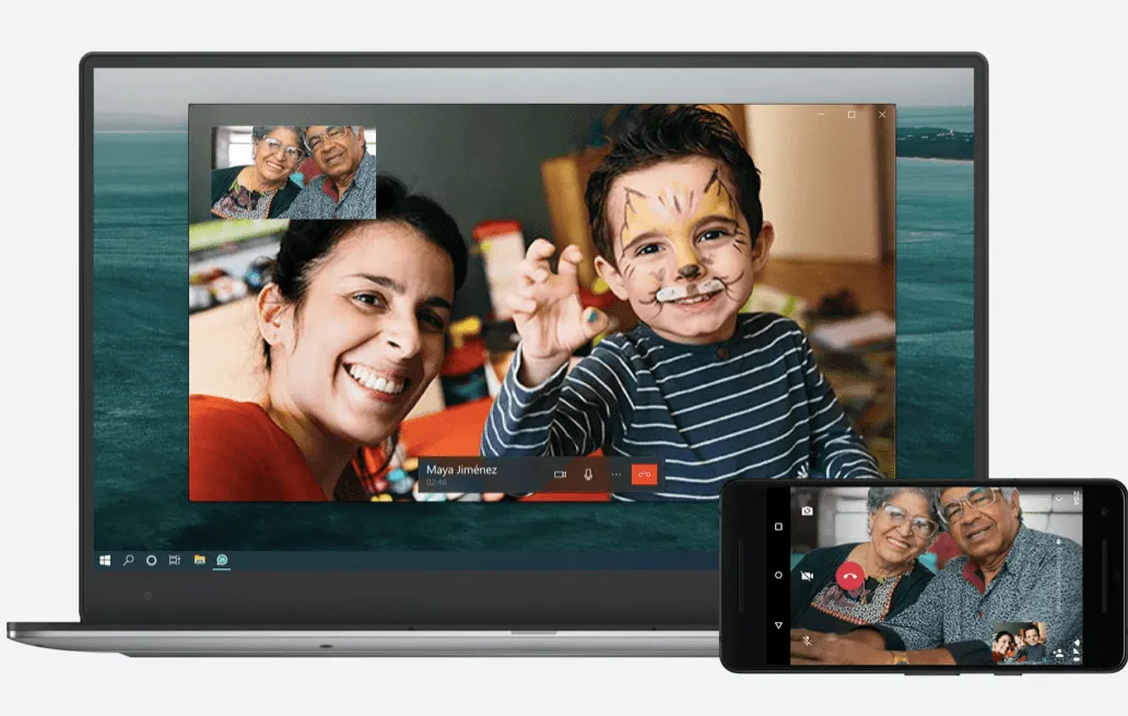 WhatsApp Desktop now supports voice and video calls