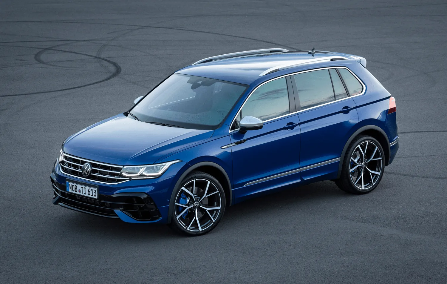 Volkswagen’s new Tiguan R with 316bhp now on sale