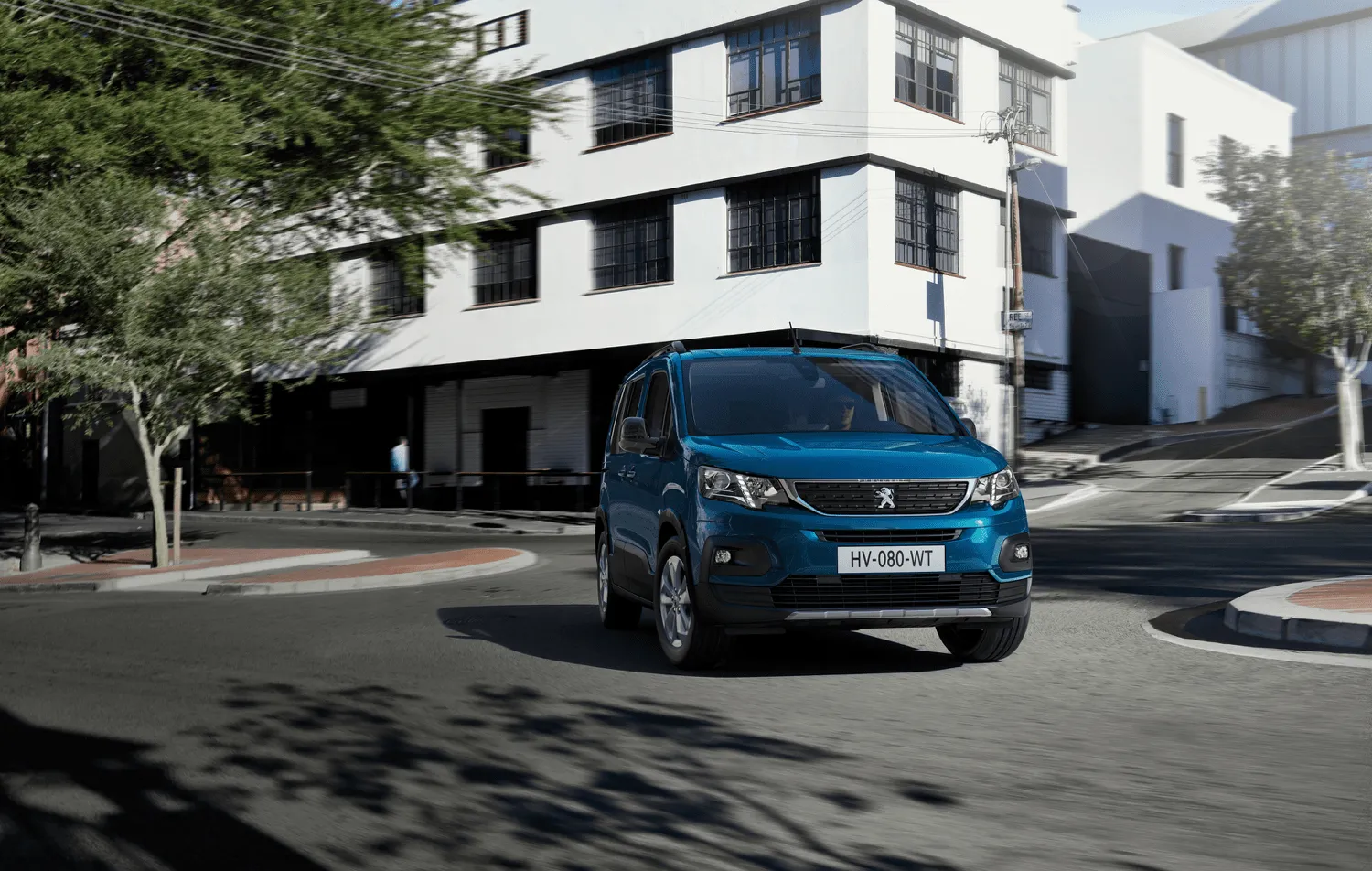 Peugeot announces new electric e-Rifter MPV