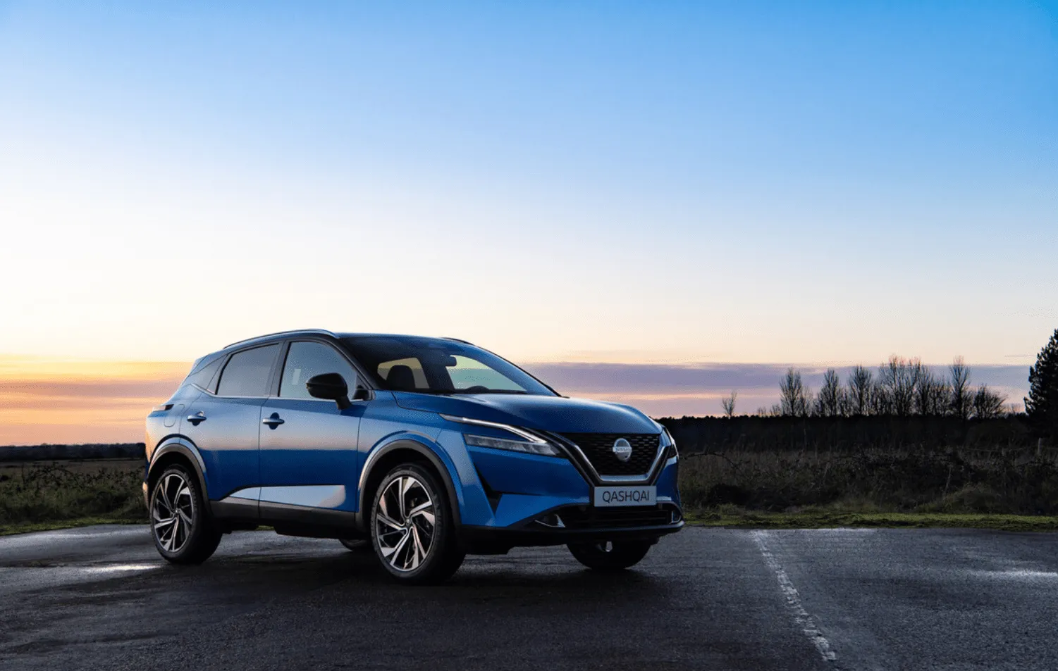 This is the all new Nissan Qashqai