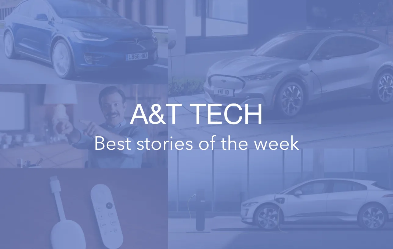 Weekends with A&T Tech – Best stories of the week