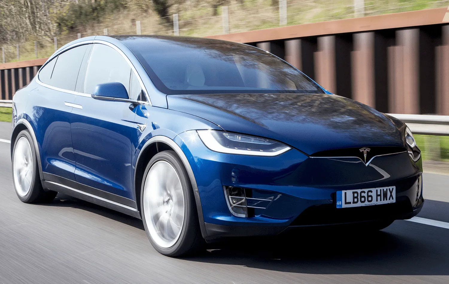 Tesla has been ordered to recall 12,300 Model X cars due to loose trim