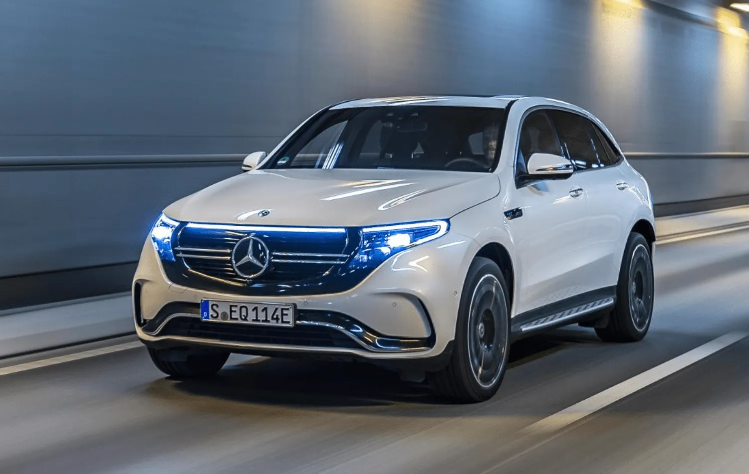 Mercedes is not going to sell the EQC in the US ‘for now’