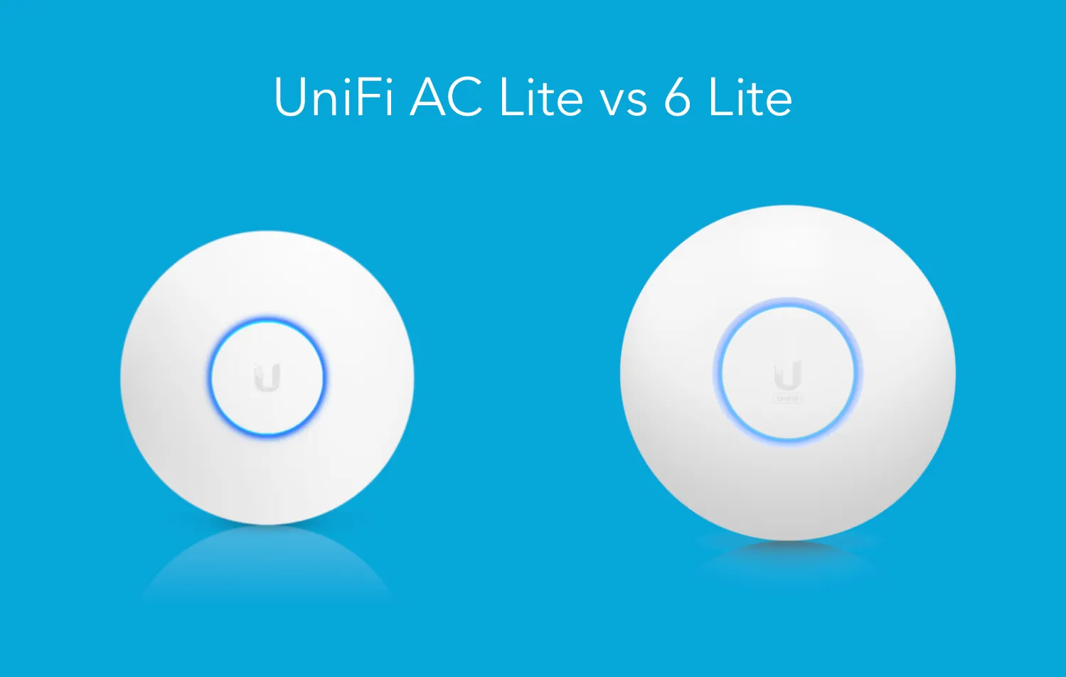 Ubiquiti UniFi AC Lite vs 6 Lite