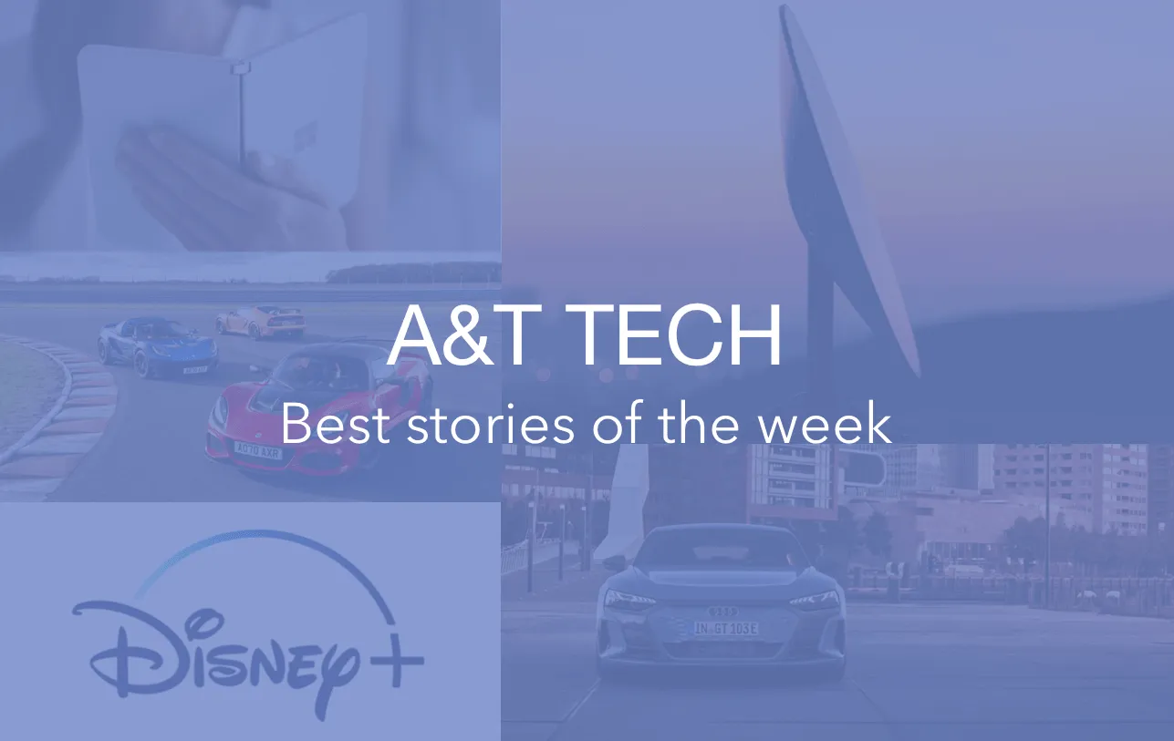 Weekends with A&T Tech – Best stories of the week