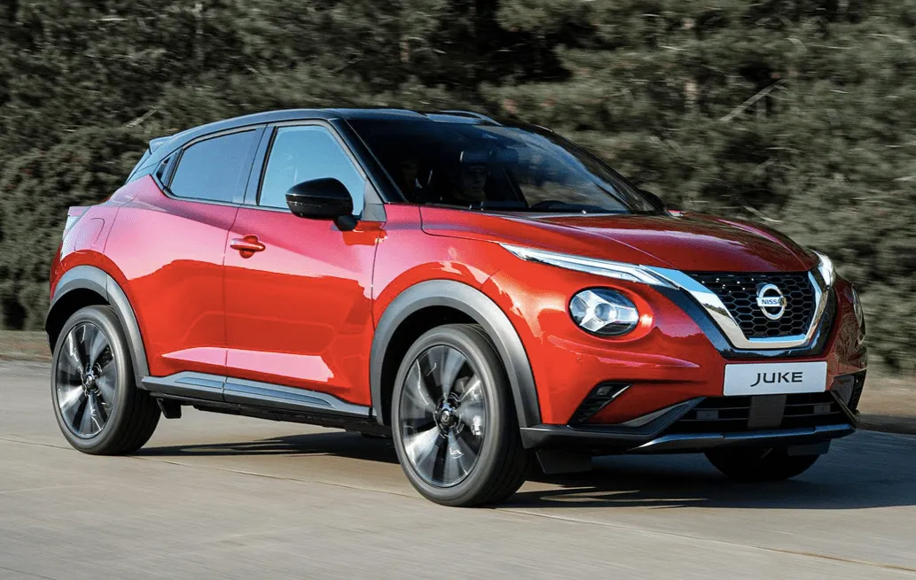 Nissan has now sold over 1 million crossovers in the UK