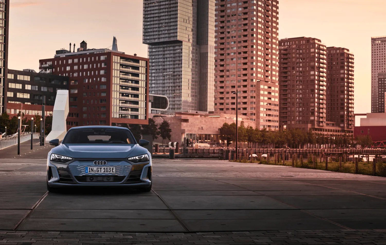 Audi announces new all electric E-tron GT