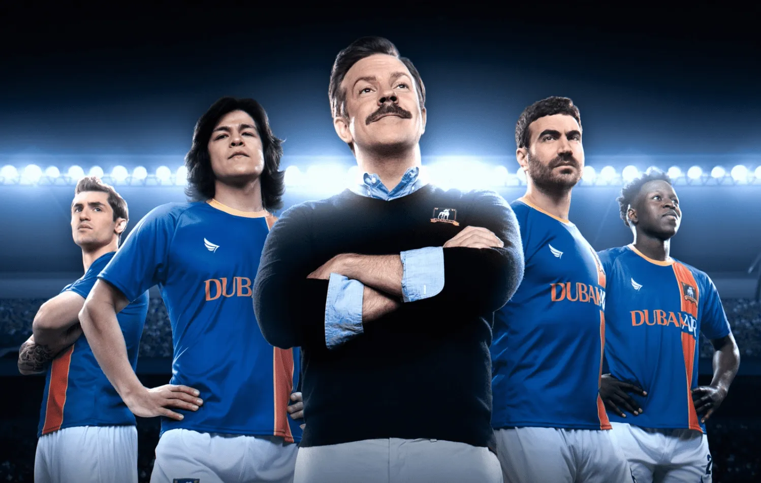 Ted Lasso on Apple TV+ has two Golden Globes nominations