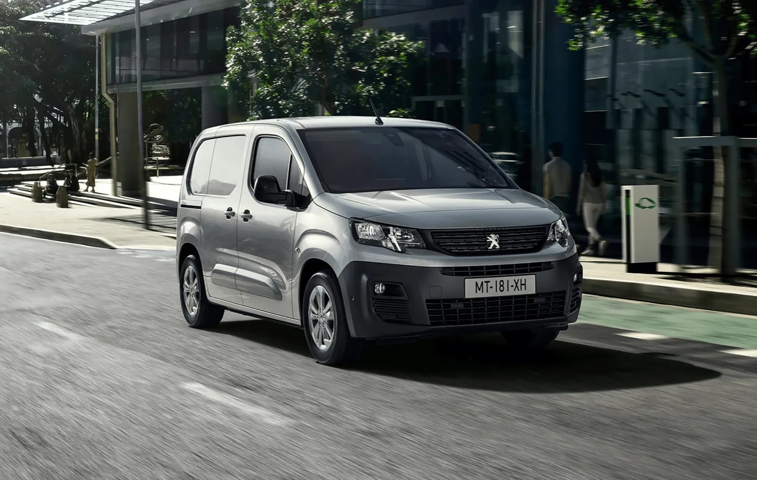 Peugeot launches all electric e-Partner van with 171 mile range