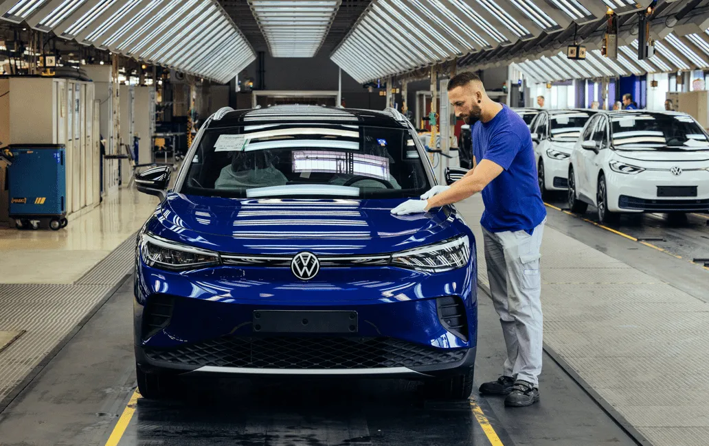 The new Volkswagen ID.4 all electric SUV is now on sale in the UK