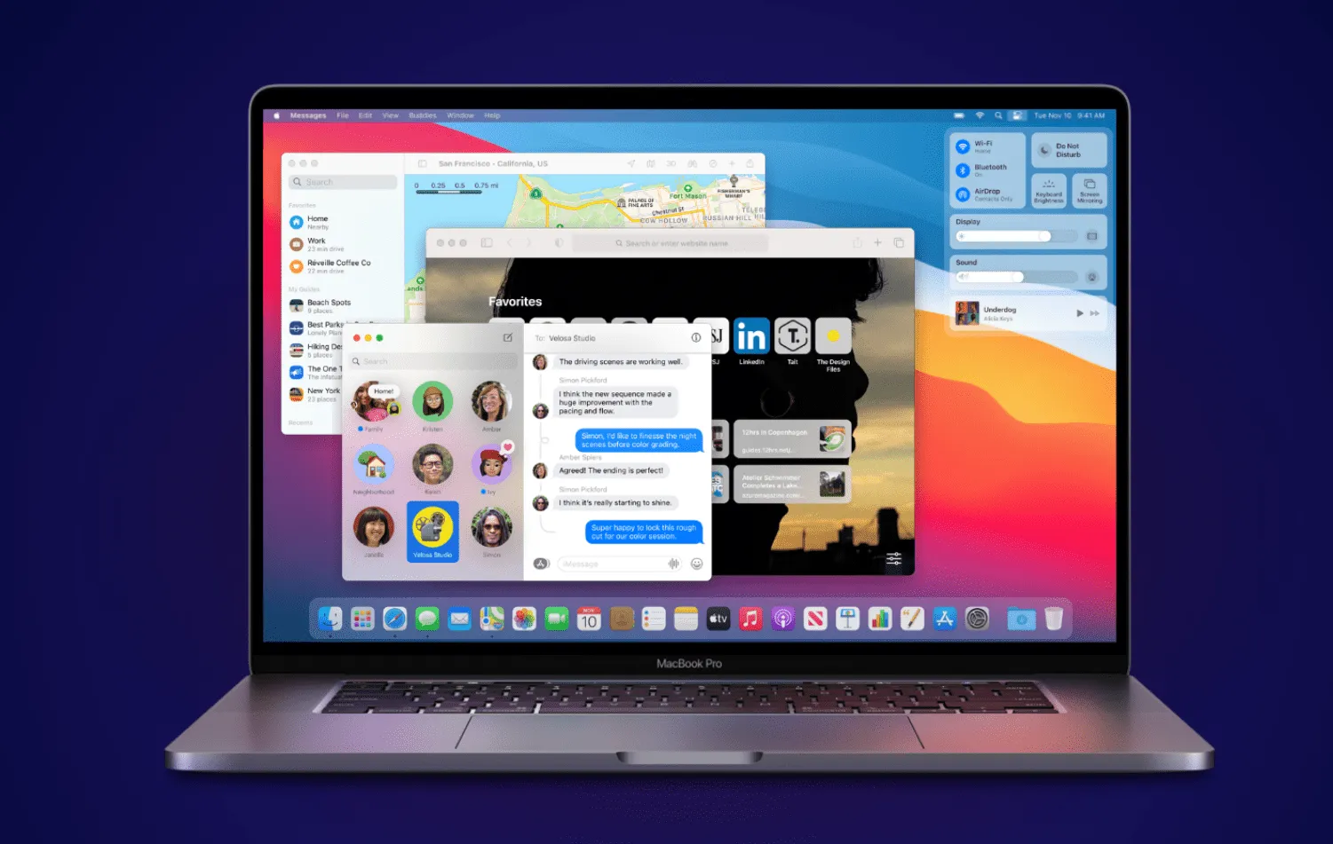 Apple releases macOS Big Sur 11.2