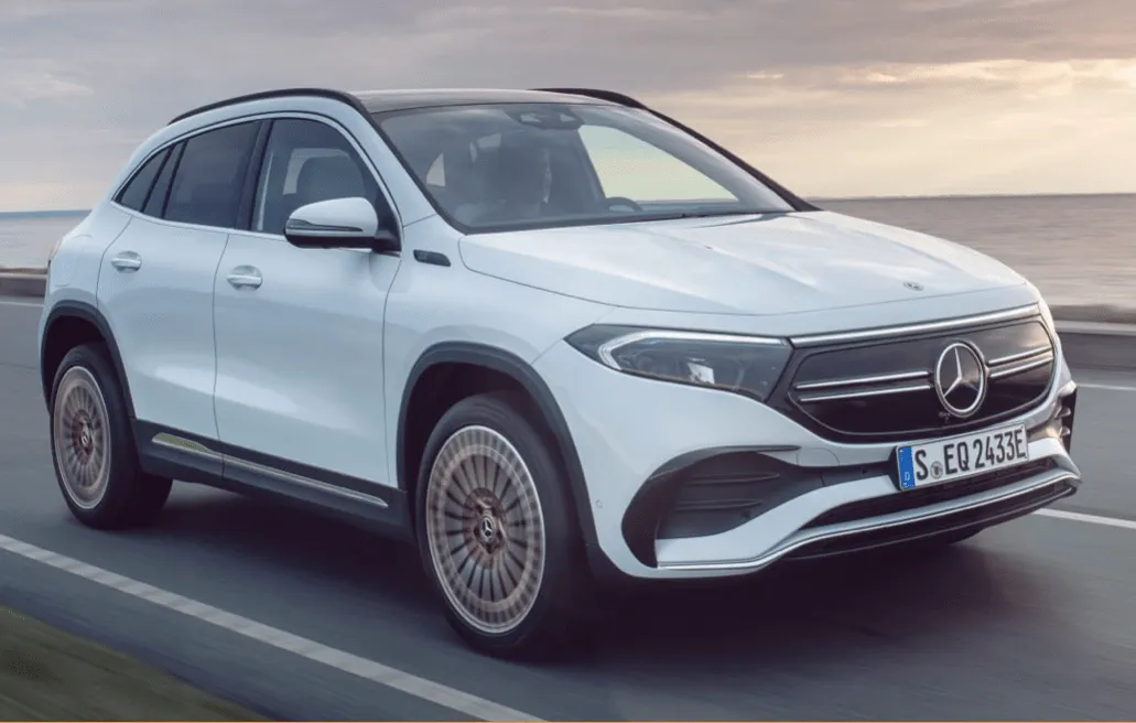 Mercedes announces all electric EQA SUV