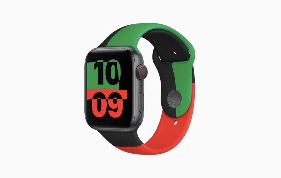 Apple launches new limited edition Watch to celebrate Black History Month
