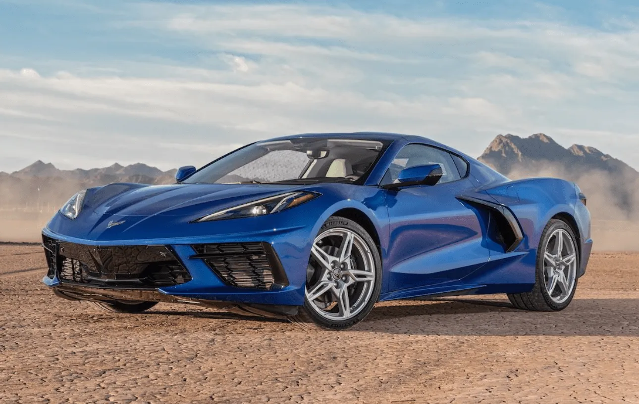 An all electric Corvette SUV could be in the works