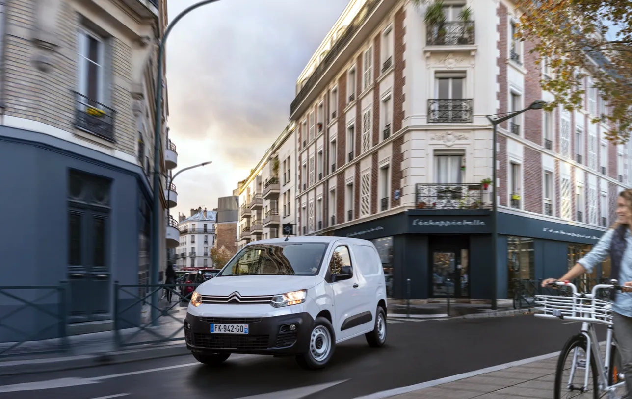 Citroën launches new e-Berlingo electric van, with 171 miles of range