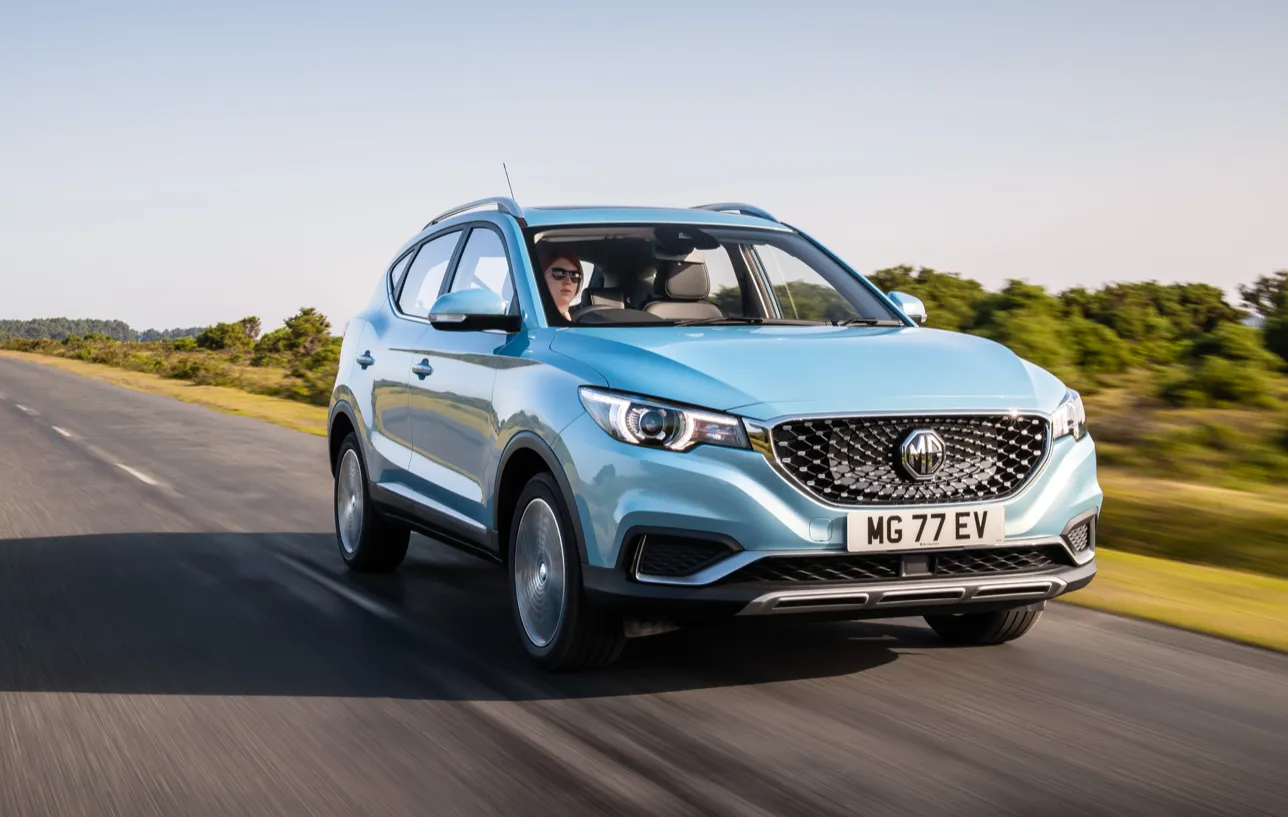 The only car manufacturers to see increased sales last year were Tesla and MG