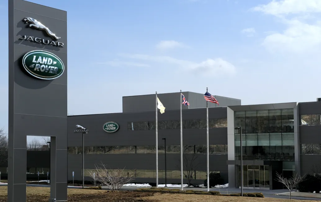 Jaguar Land Rover sales dropped by 25% in 2020