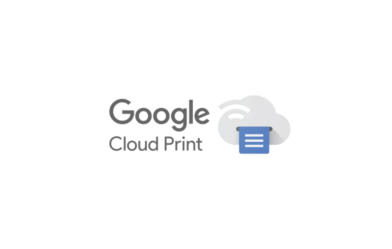 Google Cloud Print is being shut down tomorow