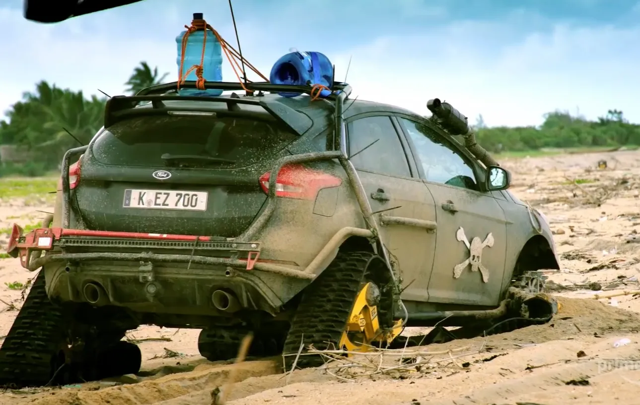 The Grand Tour Presents: A Massive Hunt is now out on Prime Video