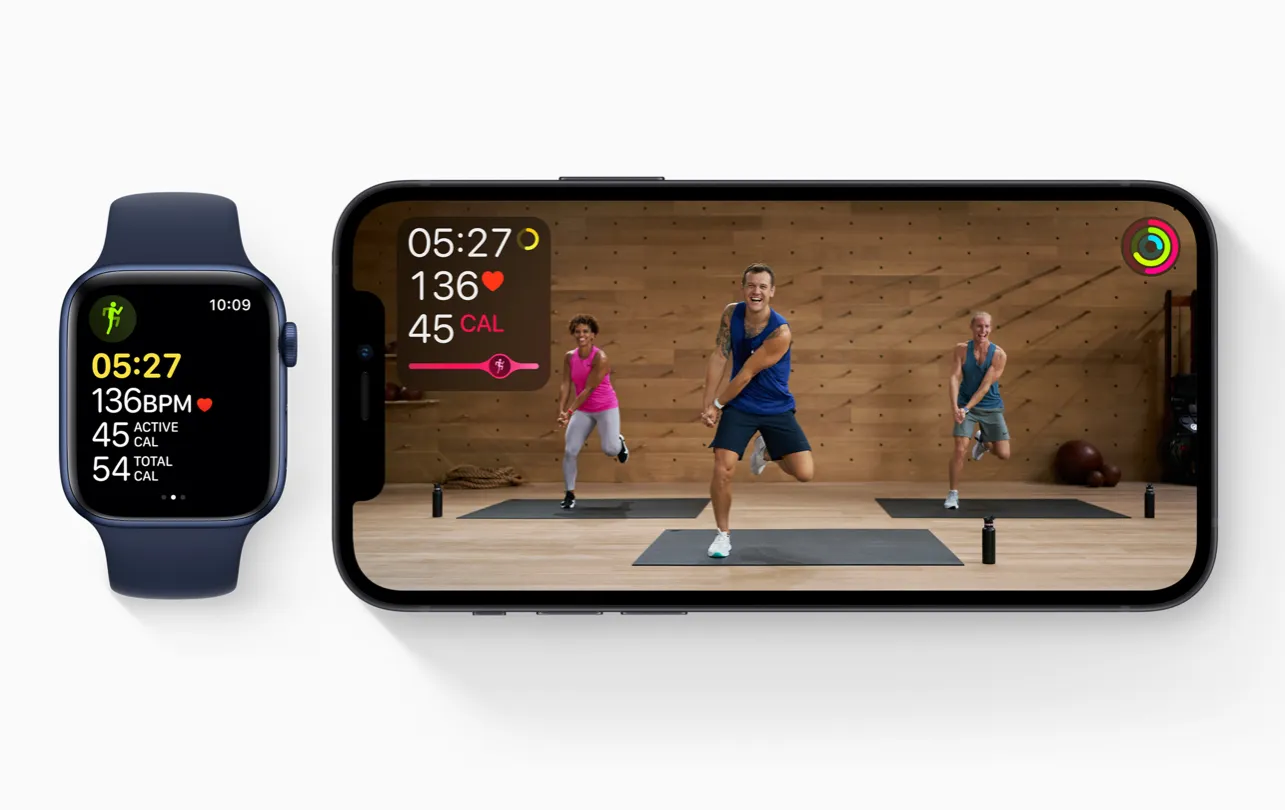 Apple launches Apple Fitness+