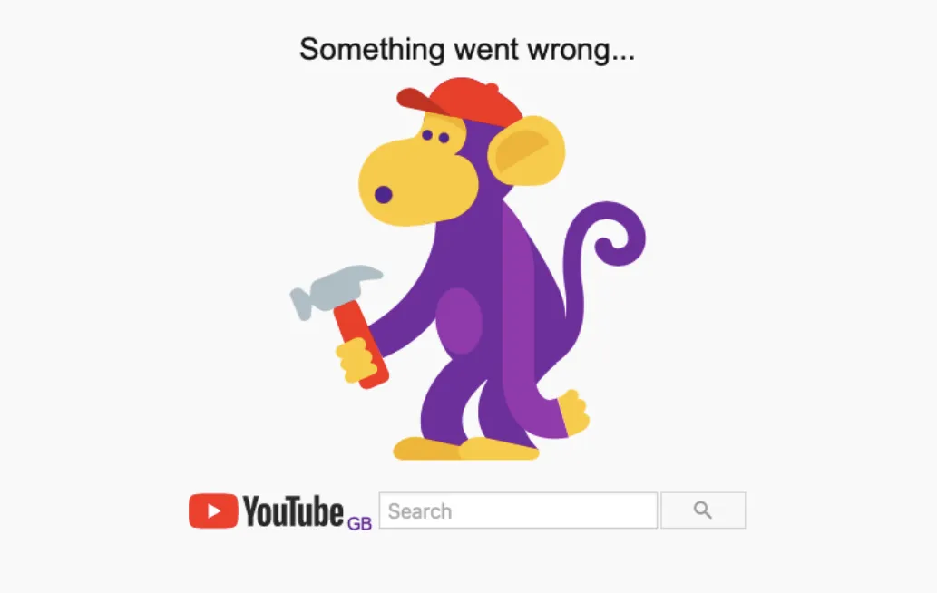 YouTube and other Google services down (Fixed)