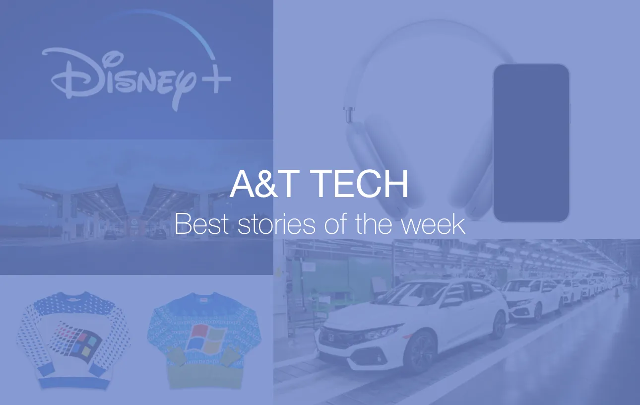 Weekends with A&T Tech – Best stories of the week