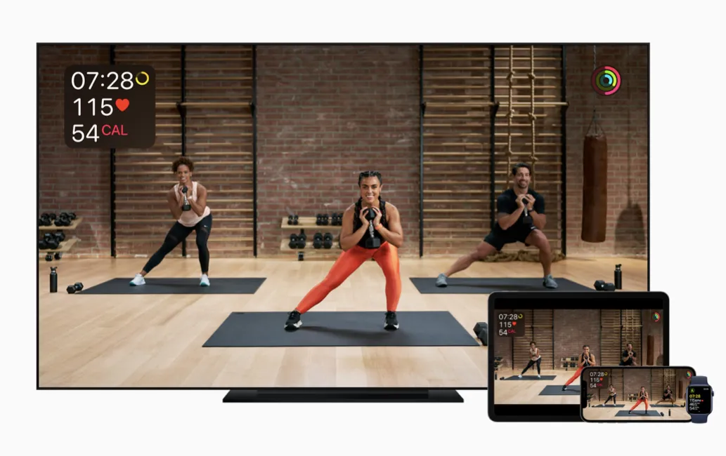 Apple is launching Fitness+ on Monday