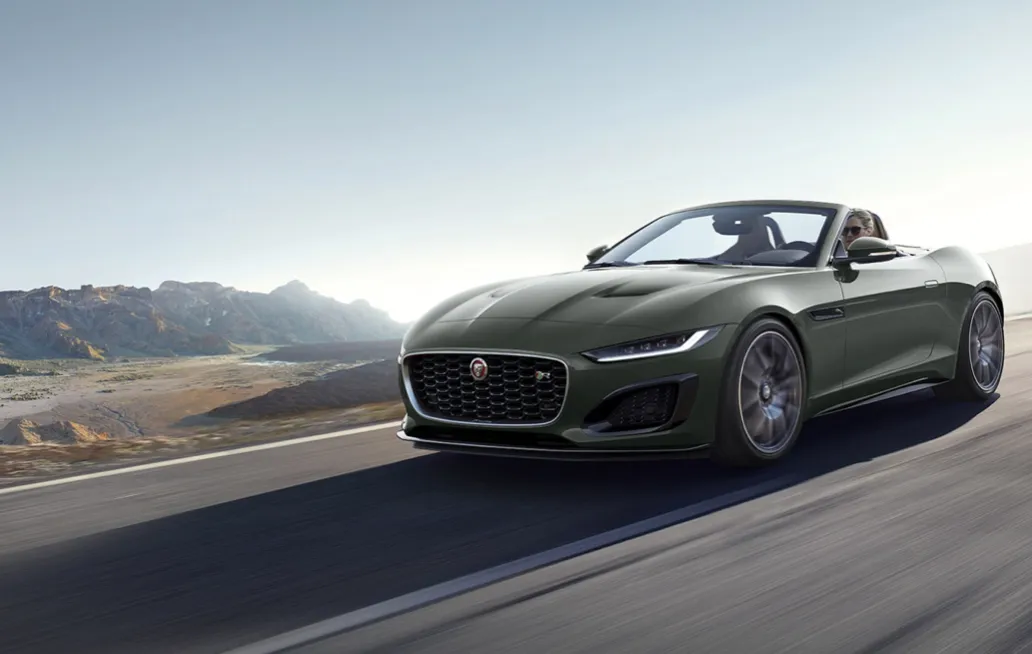Jaguar launches new Heritage edition F-Type