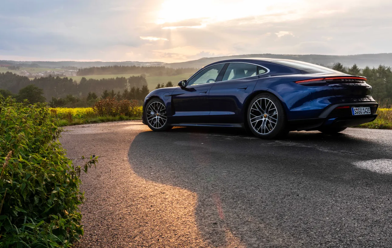 Porsche’s best selling model in November was the all-electric Taycan
