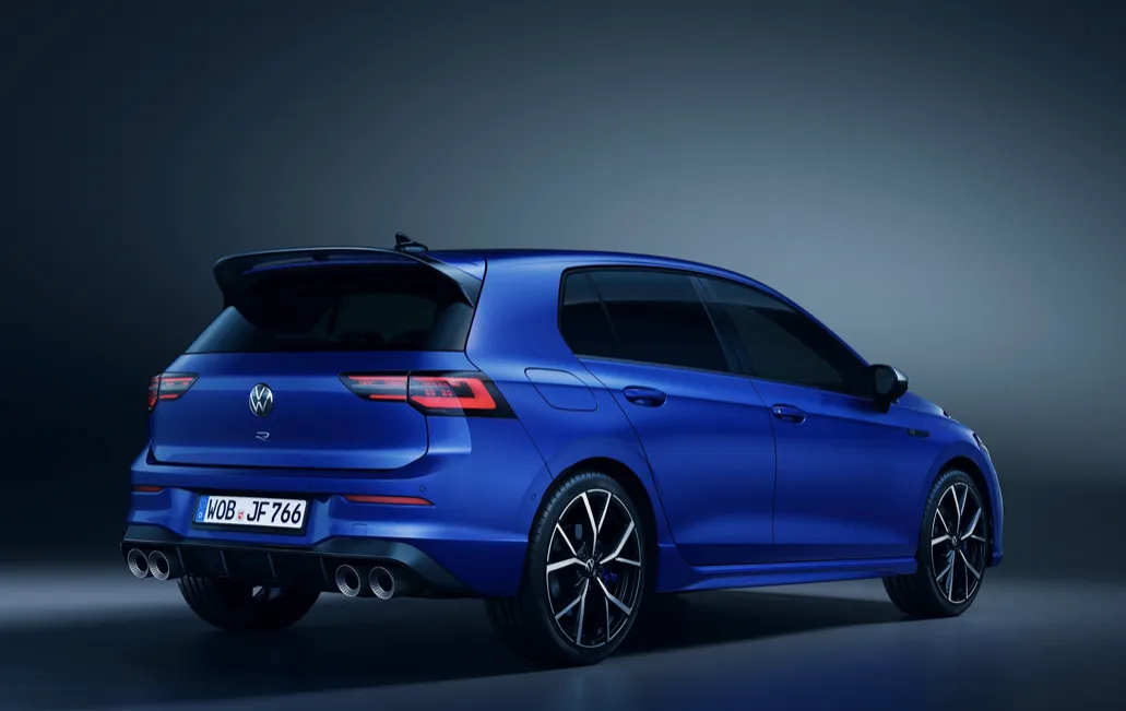 New VW Golf R on sale now, priced at £39,270