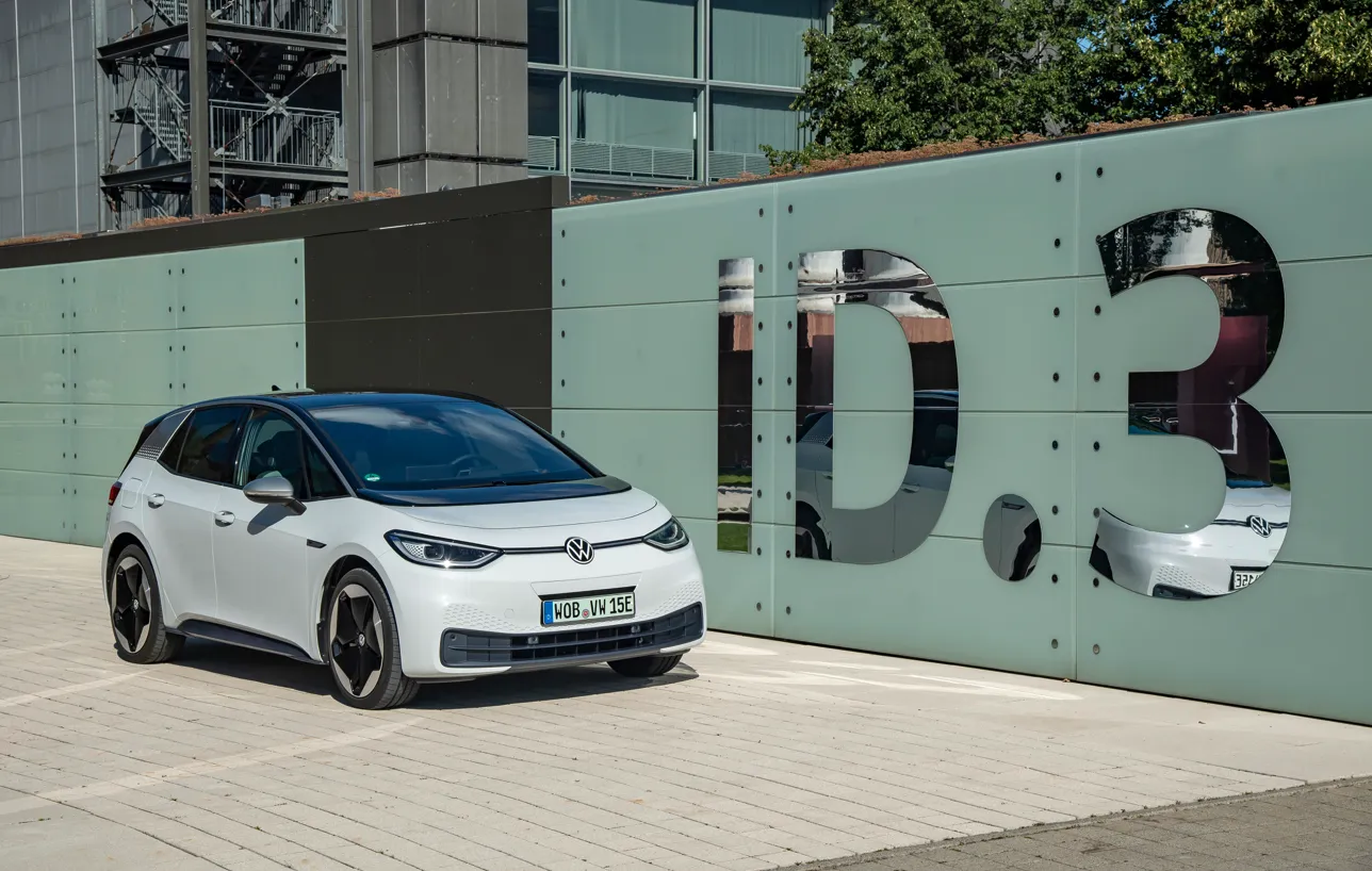 Volkswagen ID.3 was the best selling electric car in Europe last month