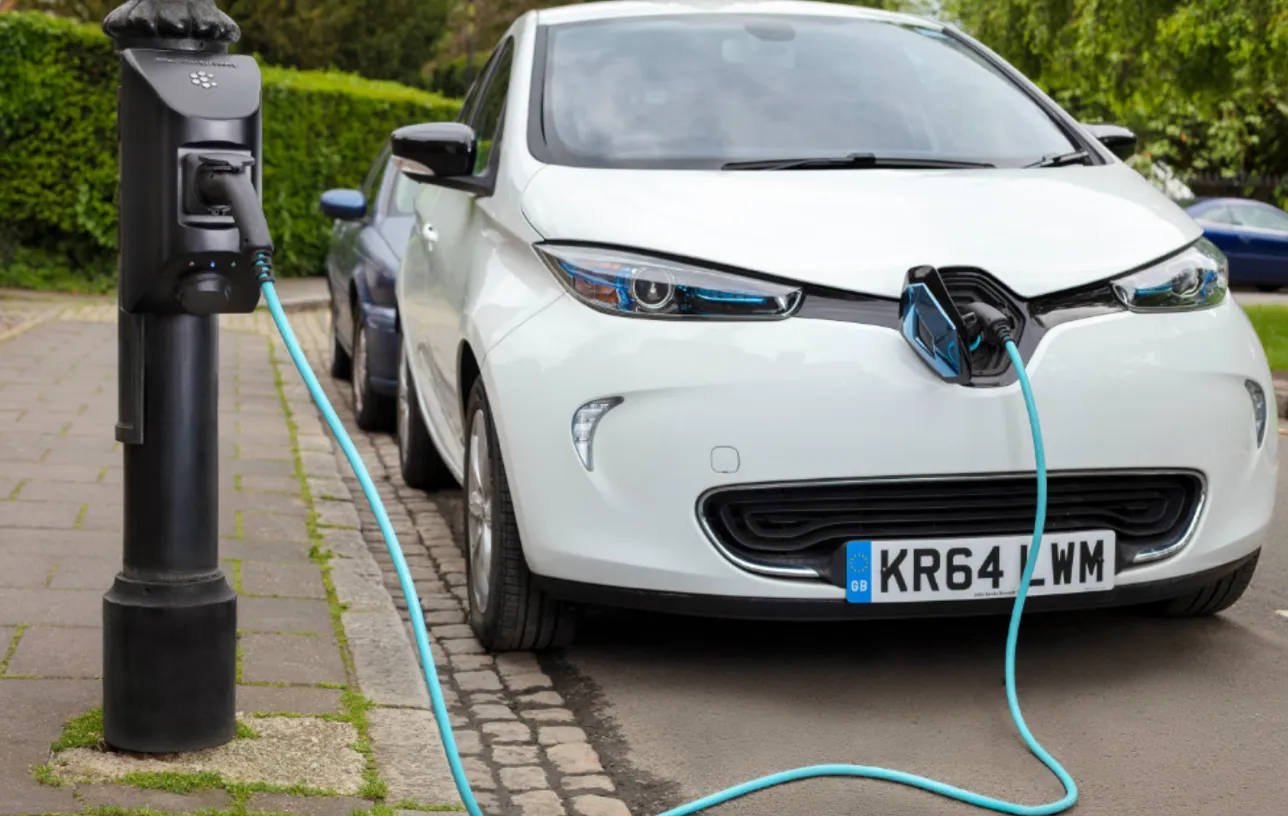 Department of Transport says the amount of public EV chargers has increased by 18% in the past year