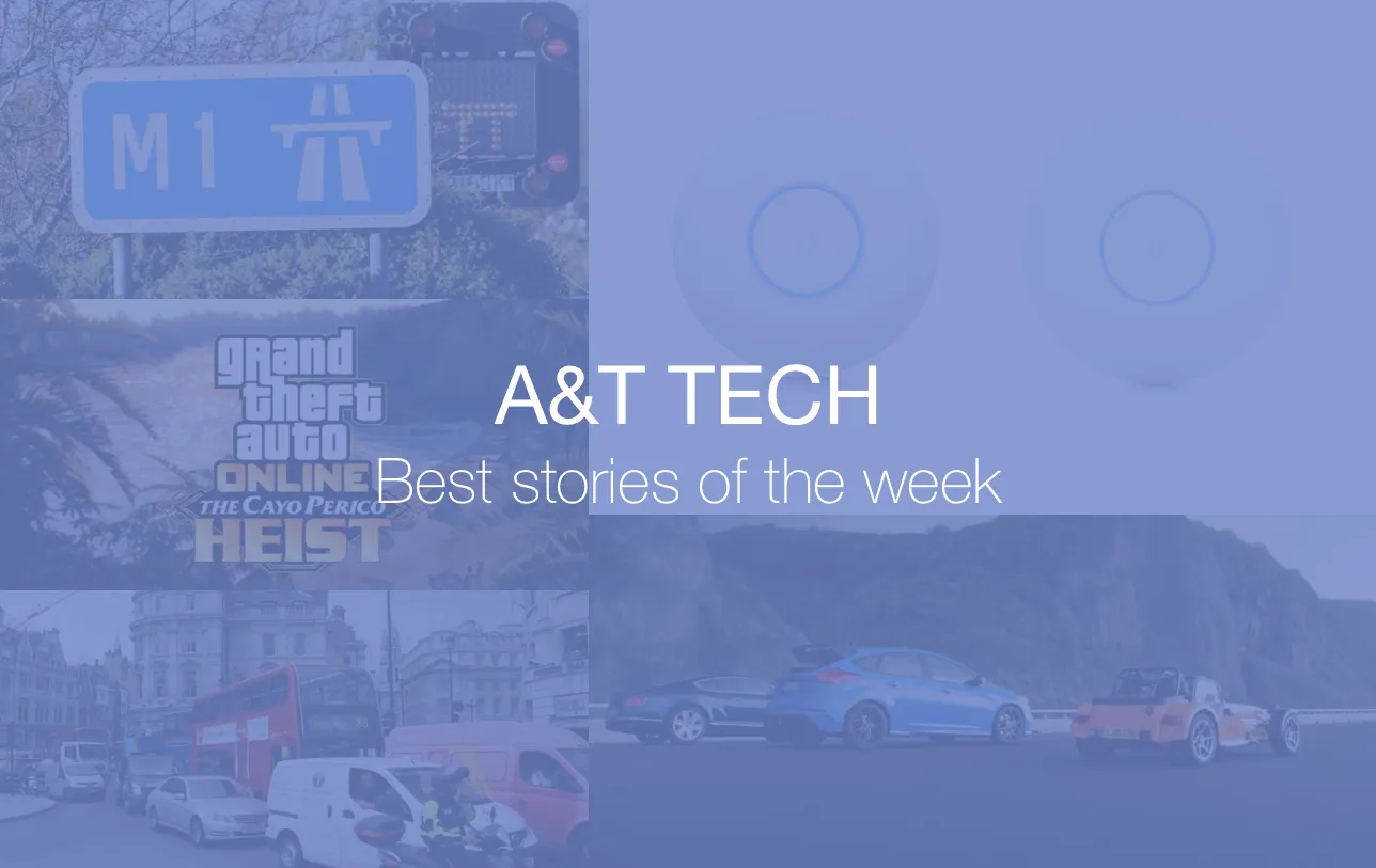 Weekends with A&T Tech – Best stories of the week