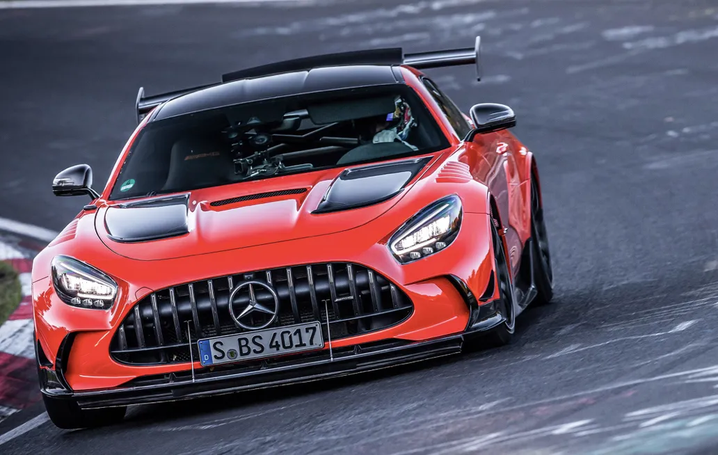 Mercedes has broken the Nurburgring lap record with the AMG GT Black Series