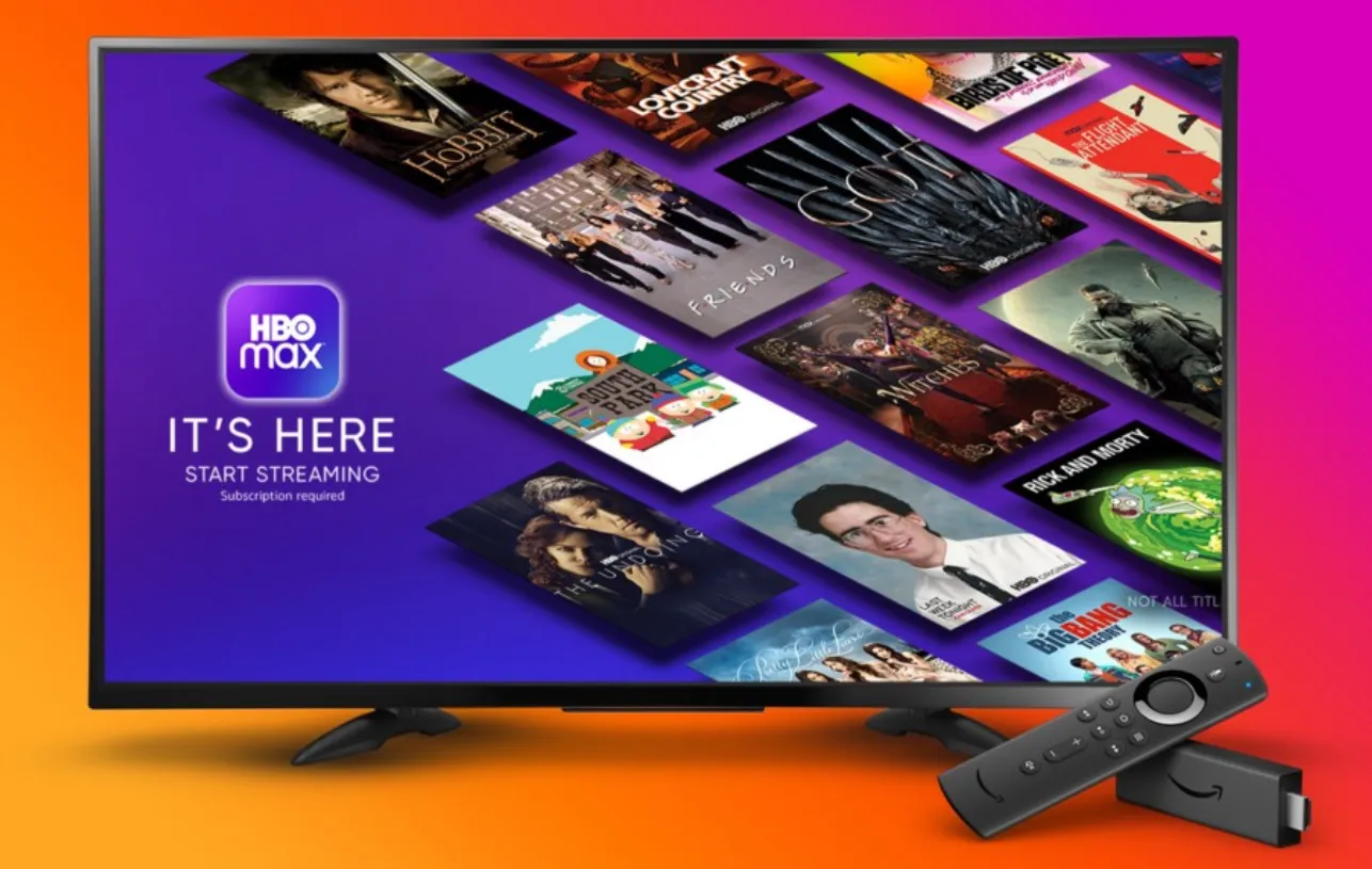 HBO Max is now on Amazon Fire TV