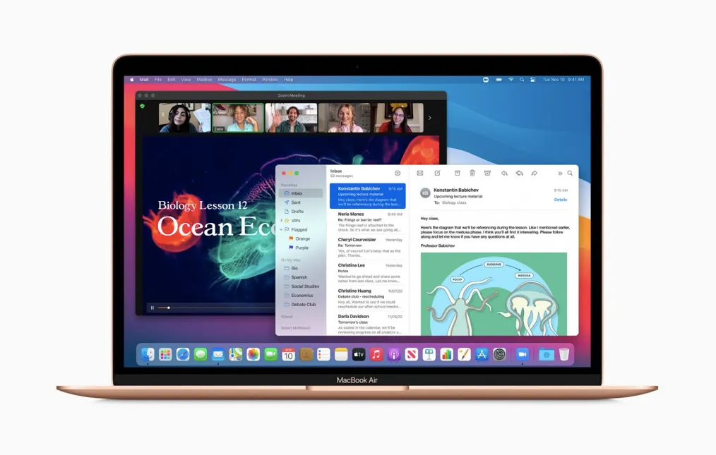 macOS Big Sur is now out