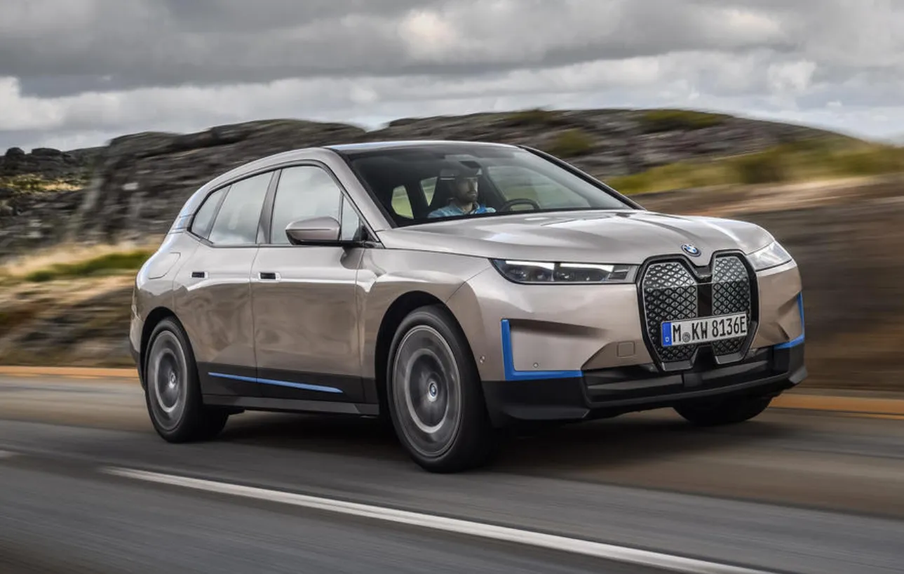BMW announces the iX, a fully bespoke, 500bhp, all electric SUV