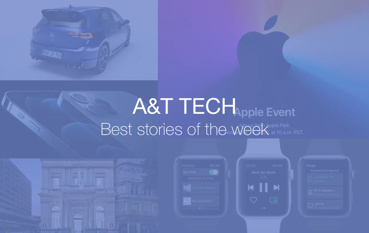 Weekends with A&T Tech – Best stories of the week