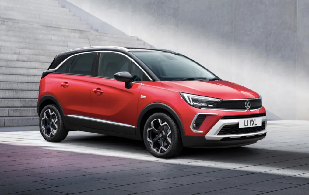 New Vauxhall Crossland is available to order now