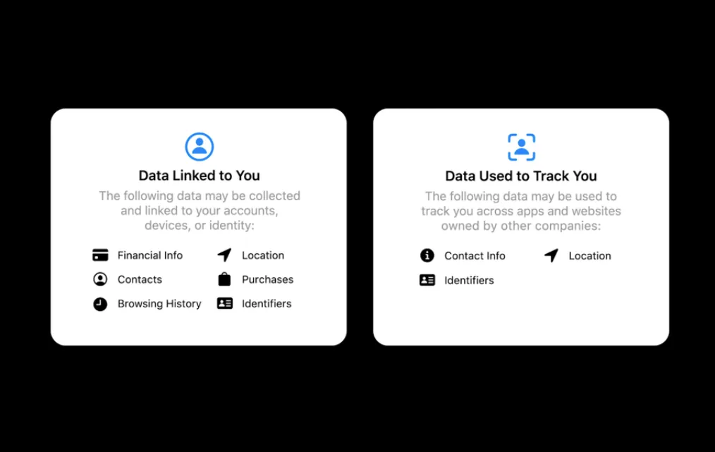 Apple will be requiring developers to use the app privacy label from December