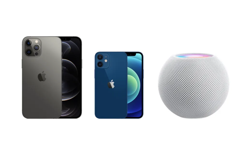 HomePod mini, iPhone 12 mini and iPhone 12 Pro Max go up for pre-order tomorow
