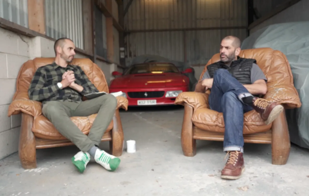 Jonny Smith interviews Top Gear’s Chris Harris in a two part video