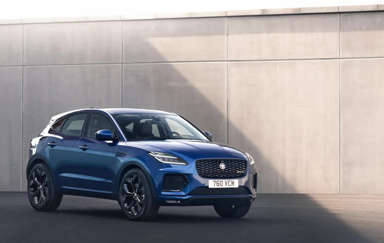 Jaguar launches new updated E-Pace