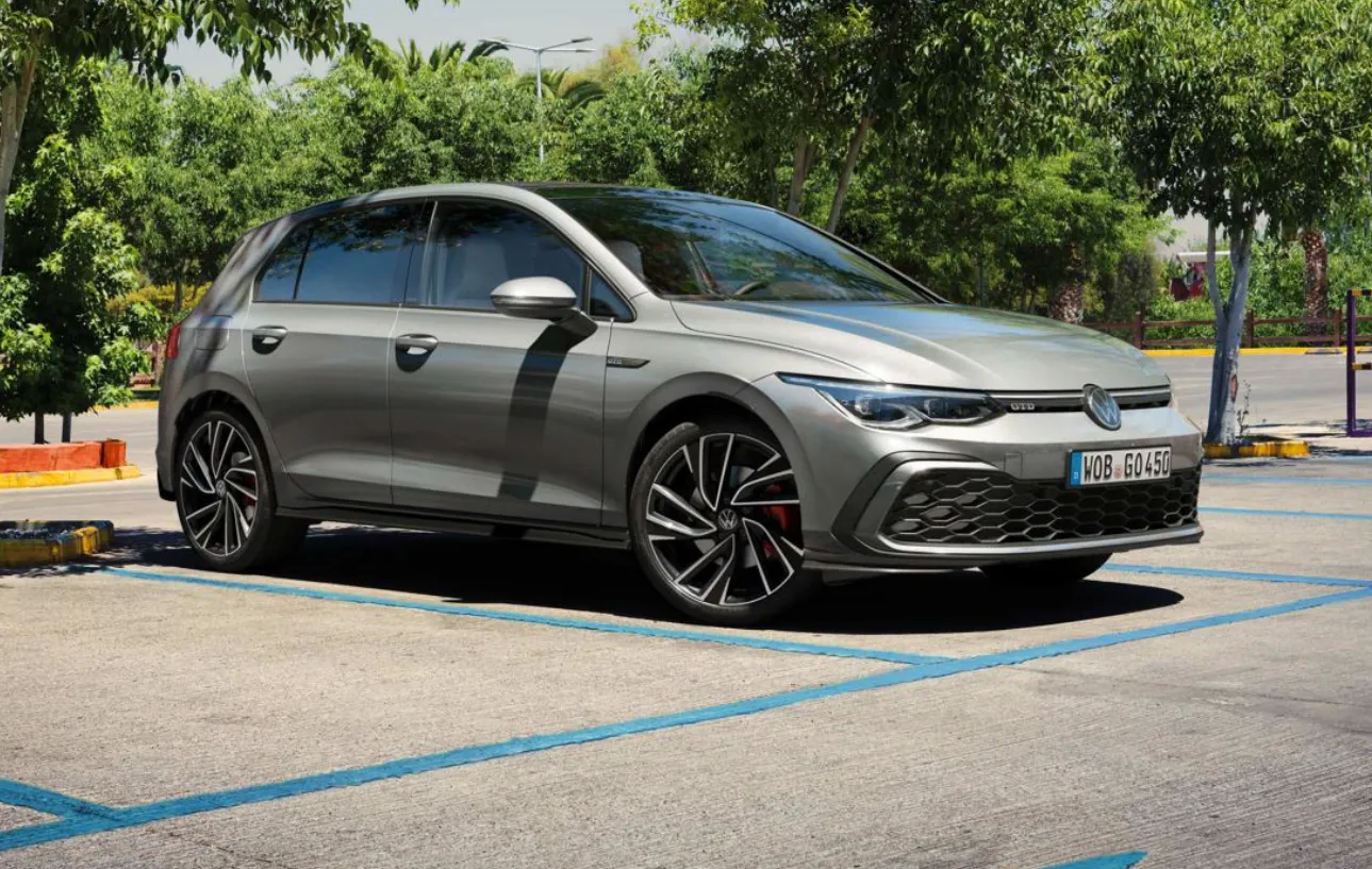 VW Golf 8 GTD now on sale in the UK