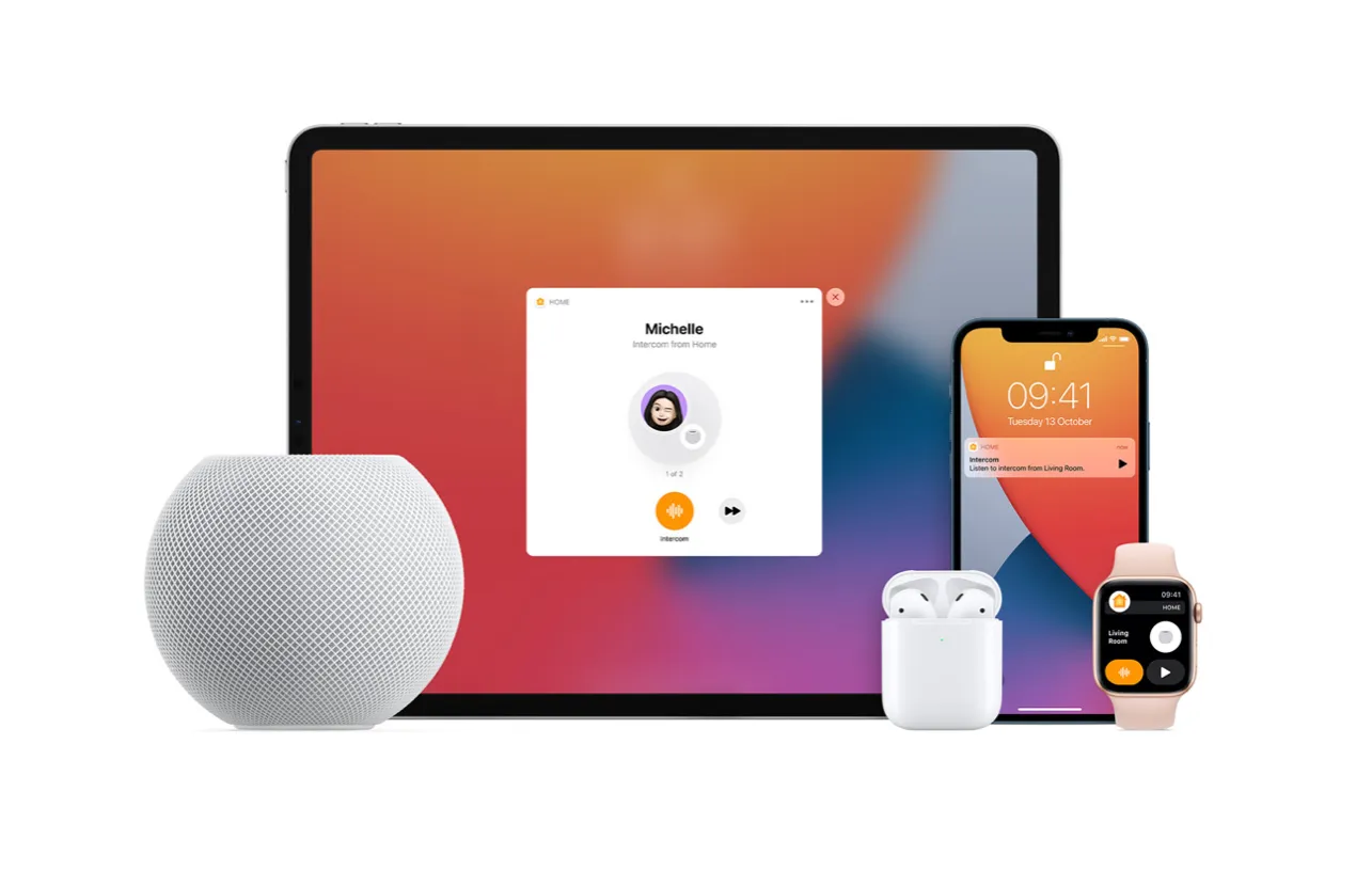HomePod updated to 14.1 – adds Intercom support