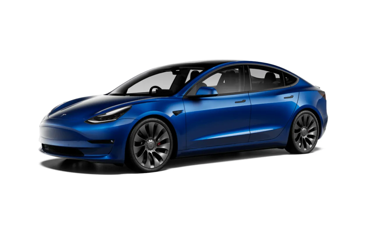 Tesla Model 3 updated with more range and interior changes