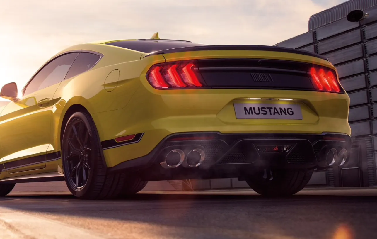 New Ford Mustang Mach 1 will be coming to the UK